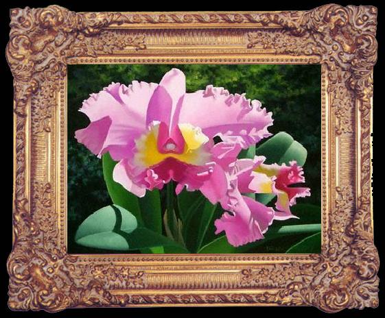 framed  unknow artist Still life floral, all kinds of reality flowers oil painting 50, Ta024
